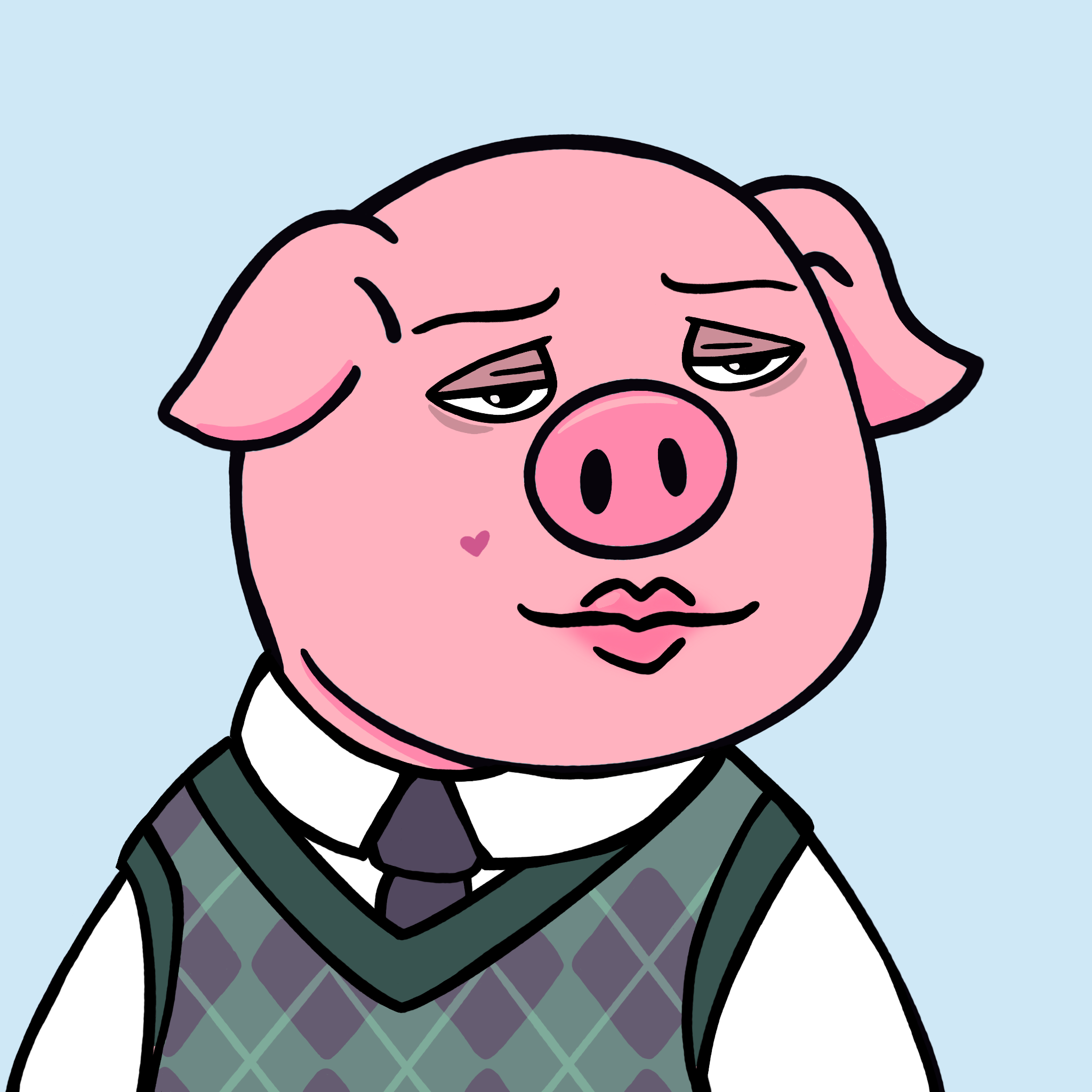 Blue Snout Society #17