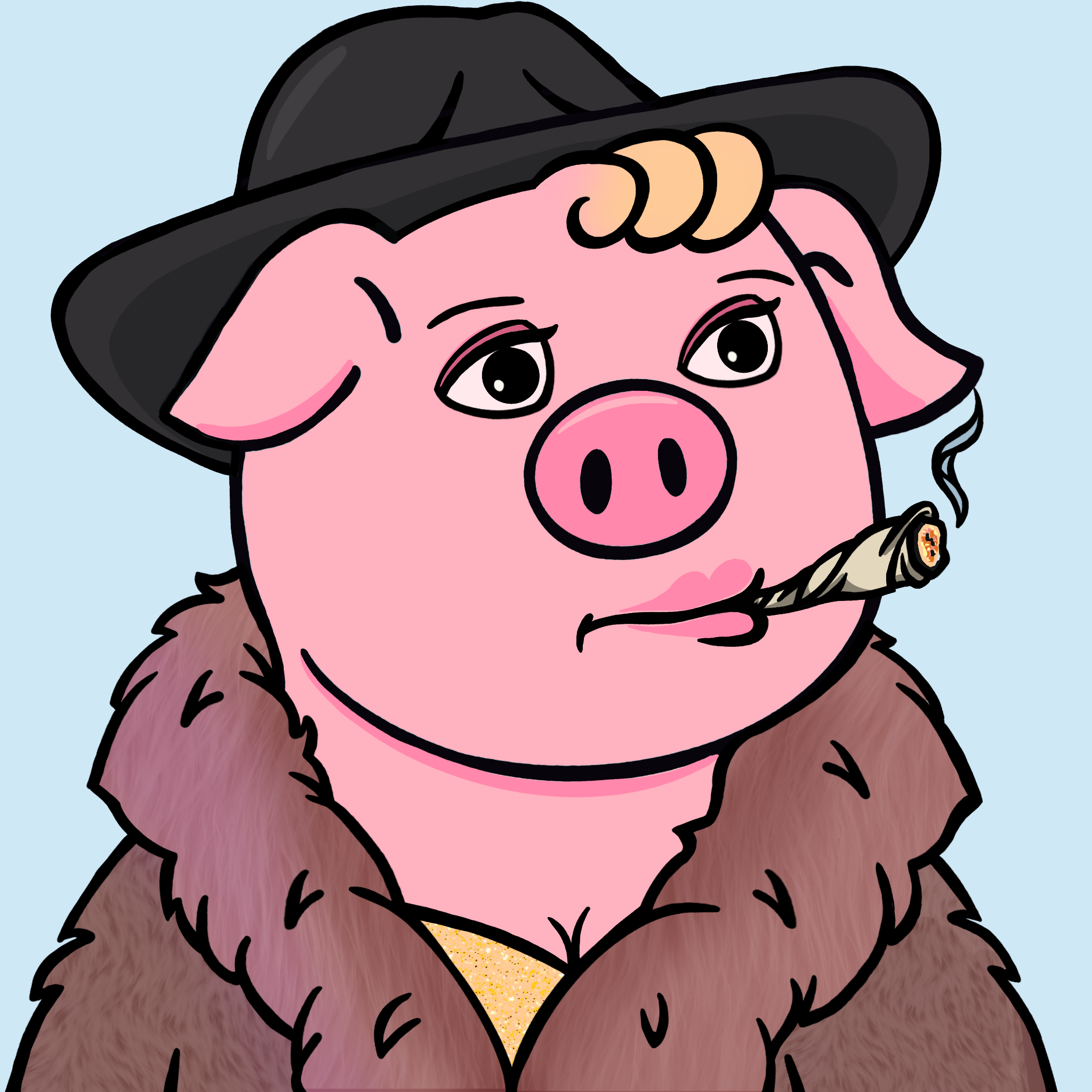 Blue Snout Society #304