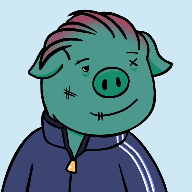 Blue Snout Society #10