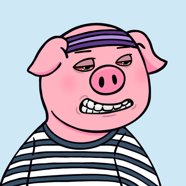 Blue Snout Society #1000