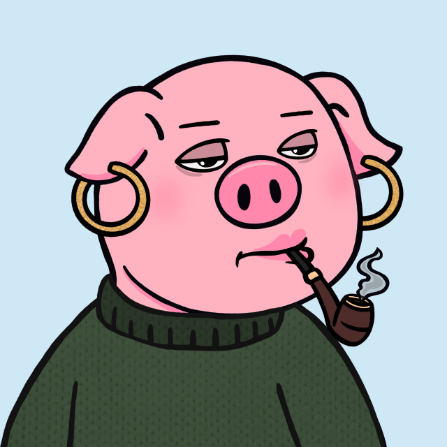 Blue Snout Society #101