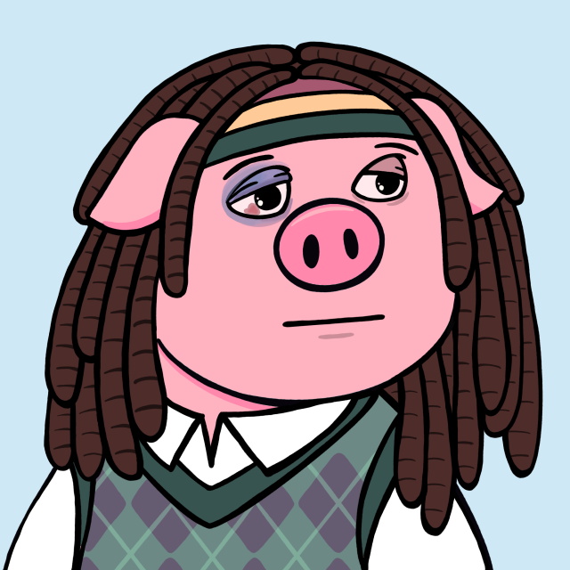Blue Snout Society #103