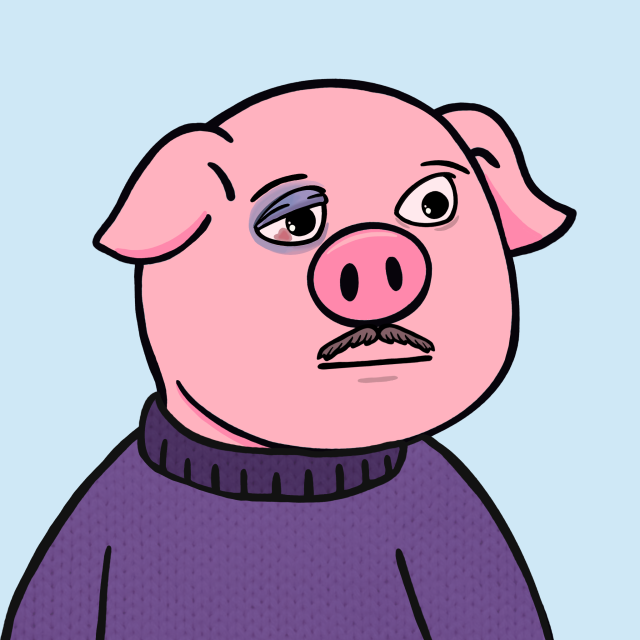 Blue Snout Society #104