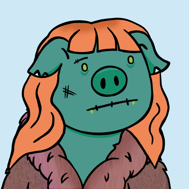 Blue Snout Society #105