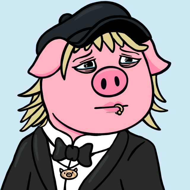 Blue Snout Society #107