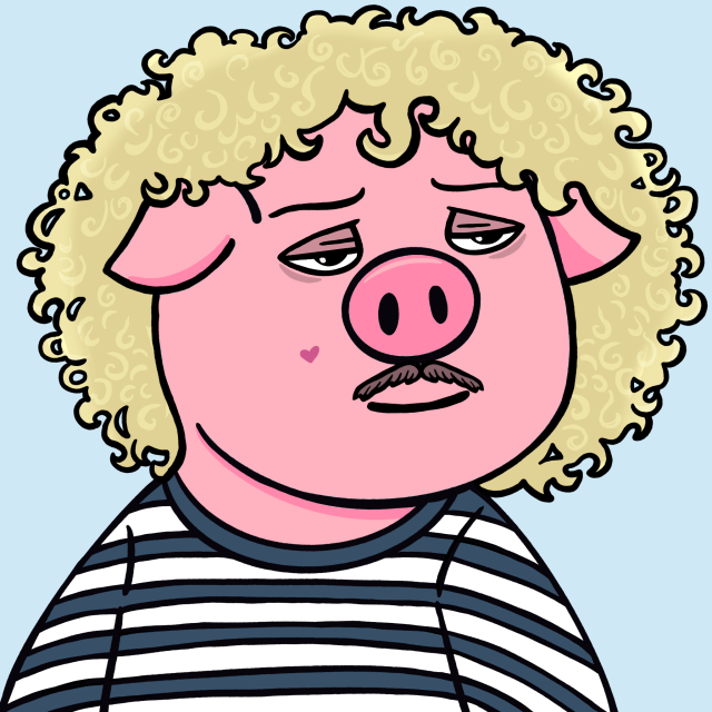 Blue Snout Society #109