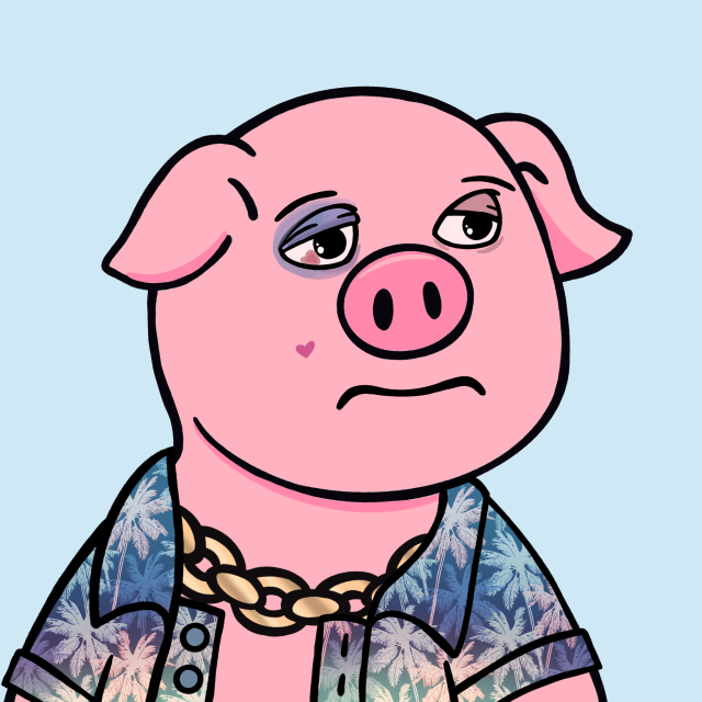 Blue Snout Society #114