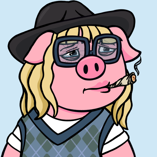 Blue Snout Society #115