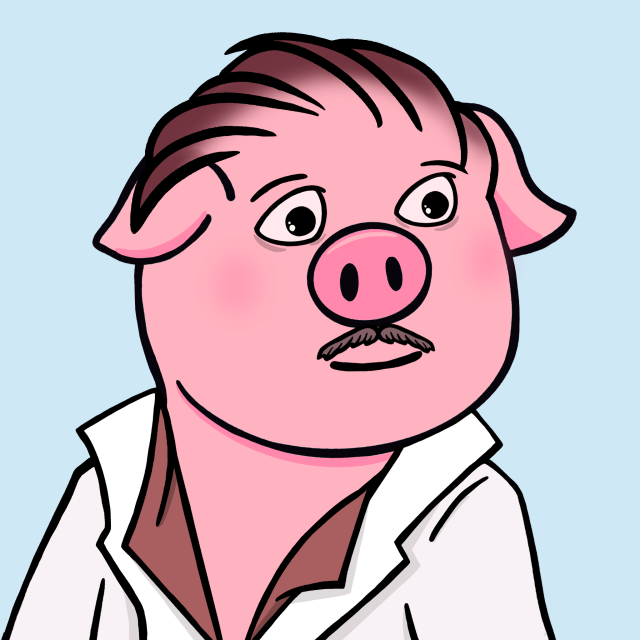 Blue Snout Society #117