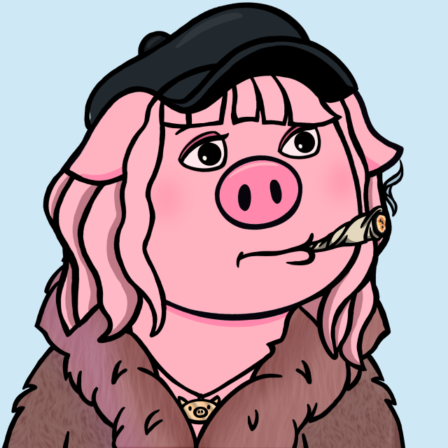 Blue Snout Society #118