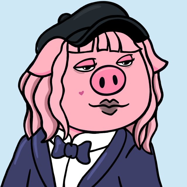 Blue Snout Society #12