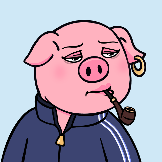 Blue Snout Society #123