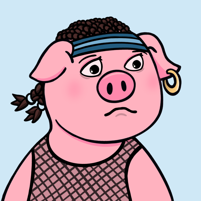 Blue Snout Society #124