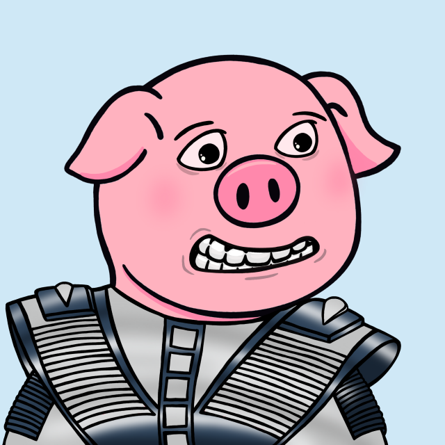 Blue Snout Society #125