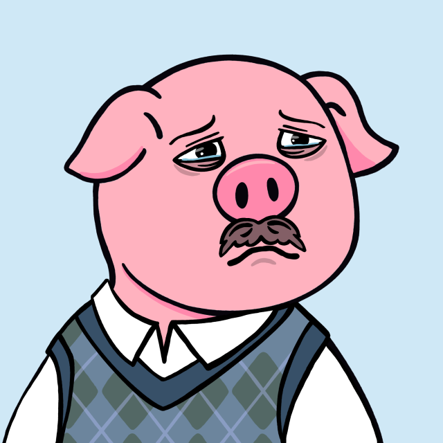 Blue Snout Society #128