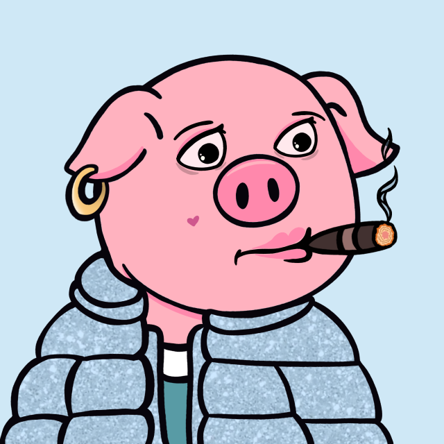 Blue Snout Society #129