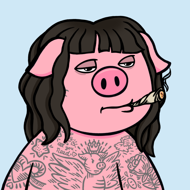 Blue Snout Society #133