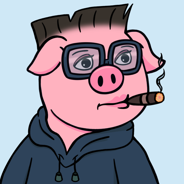 Blue Snout Society #135