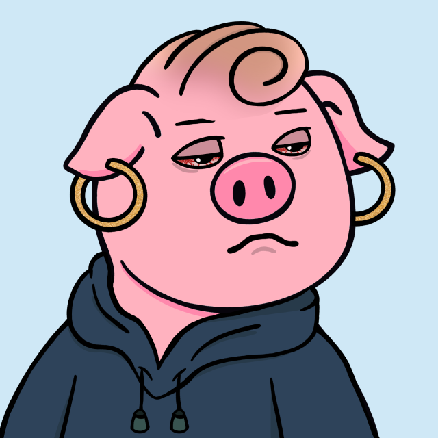 Blue Snout Society #136