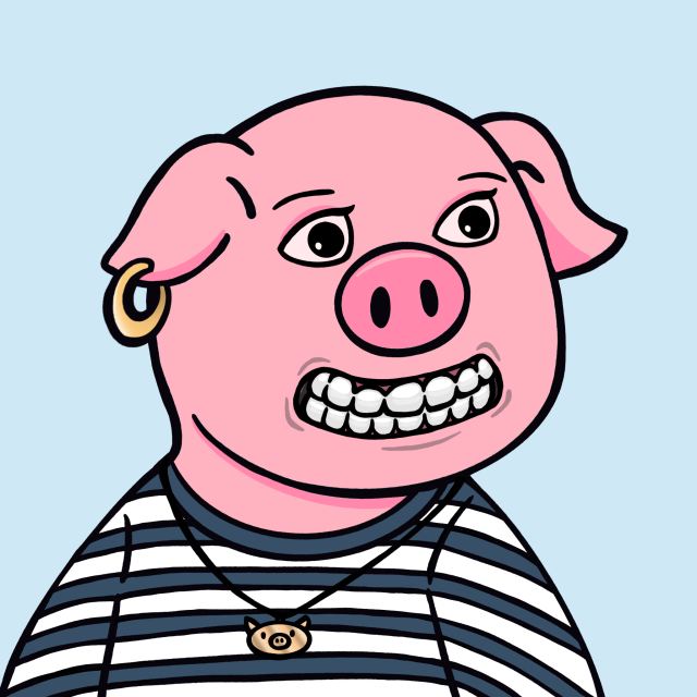Blue Snout Society #138