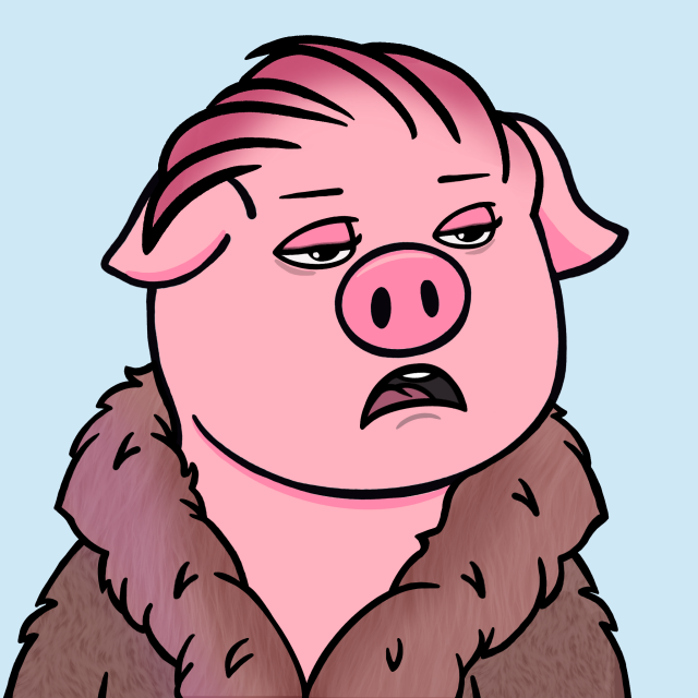 Blue Snout Society #140
