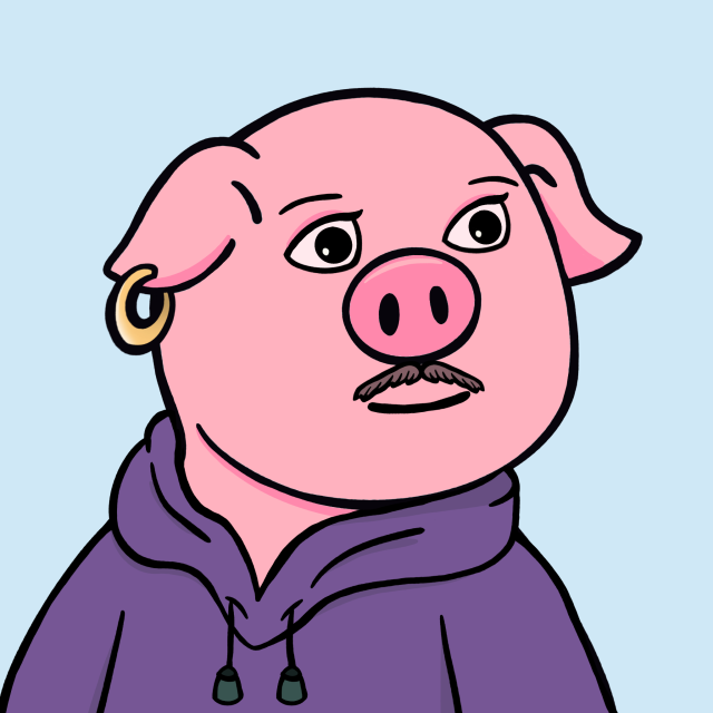 Blue Snout Society #142