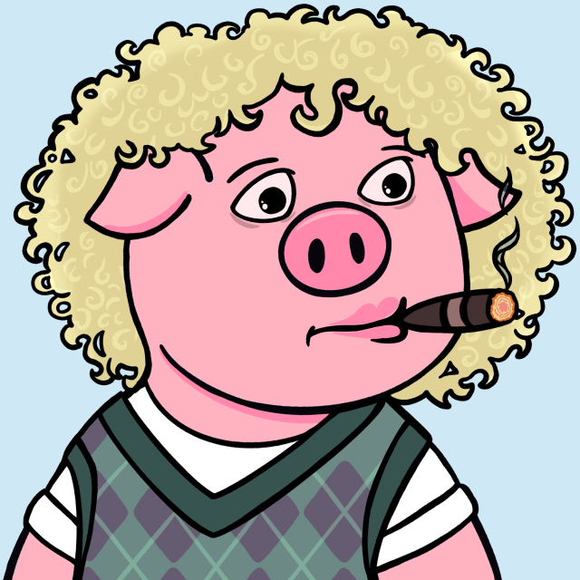Blue Snout Society #143