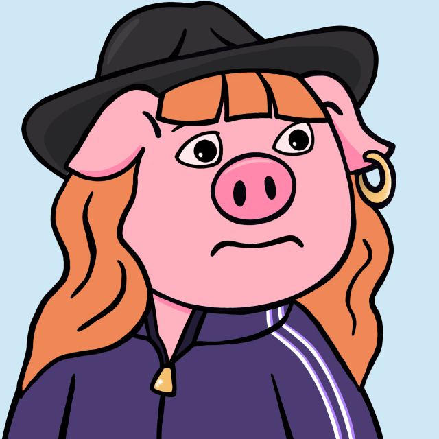 Blue Snout Society #144