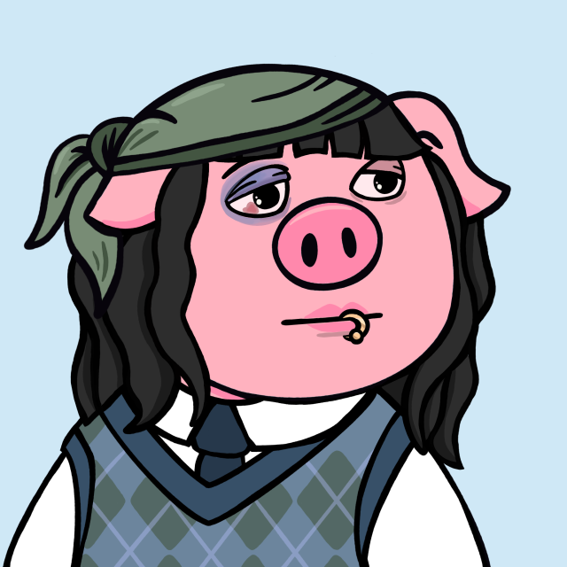 Blue Snout Society #147