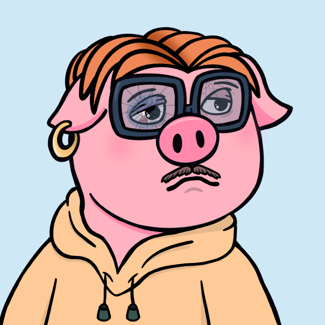 Blue Snout Society #150