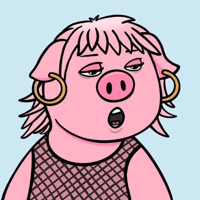 Blue Snout Society #151