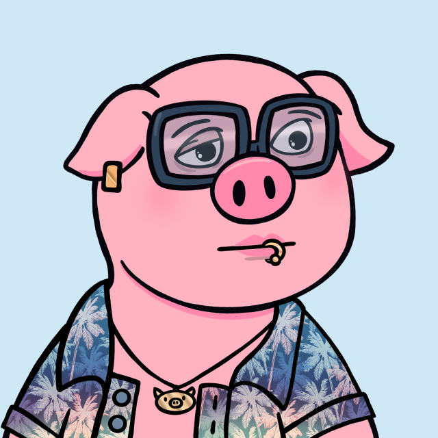 Blue Snout Society #154