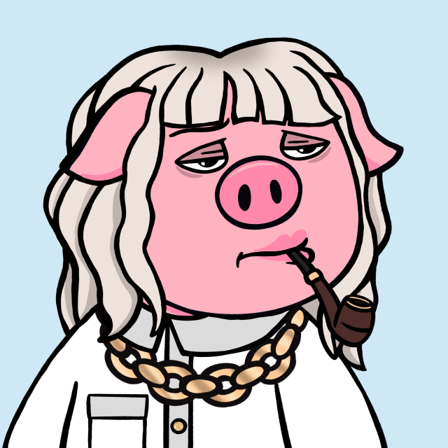 Blue Snout Society #156