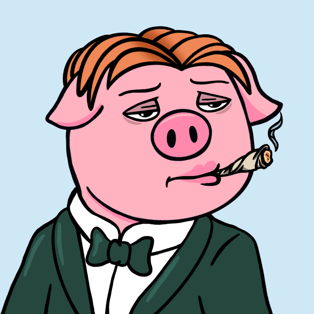 Blue Snout Society #157