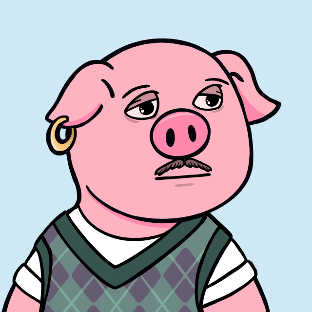 Blue Snout Society #158