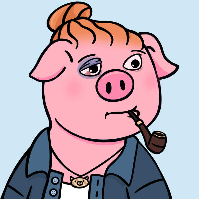Blue Snout Society #159