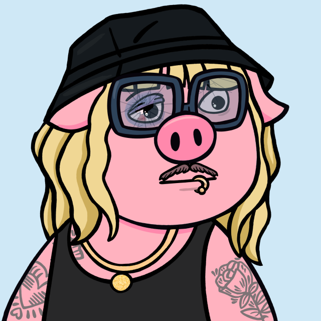Blue Snout Society #16