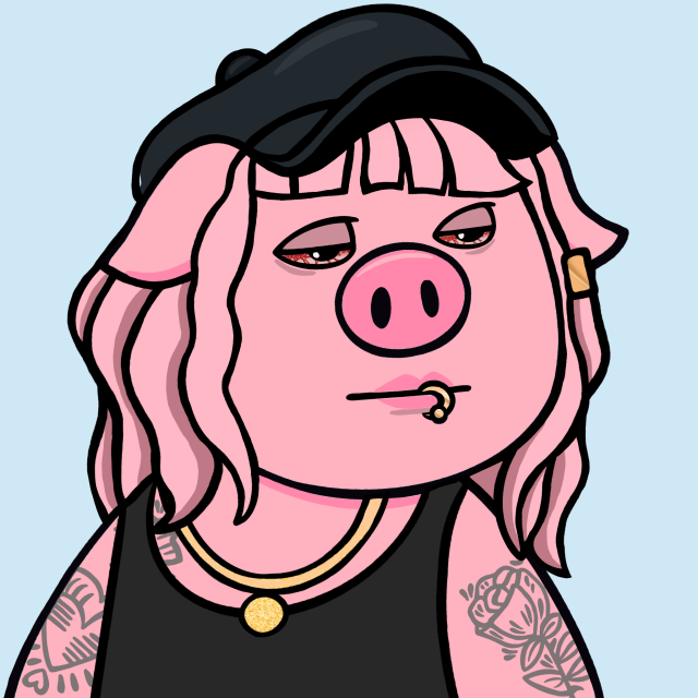 Blue Snout Society #161