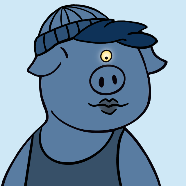 Blue Snout Society #163