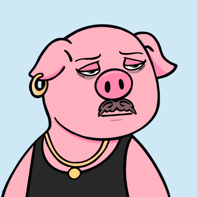 Blue Snout Society #166