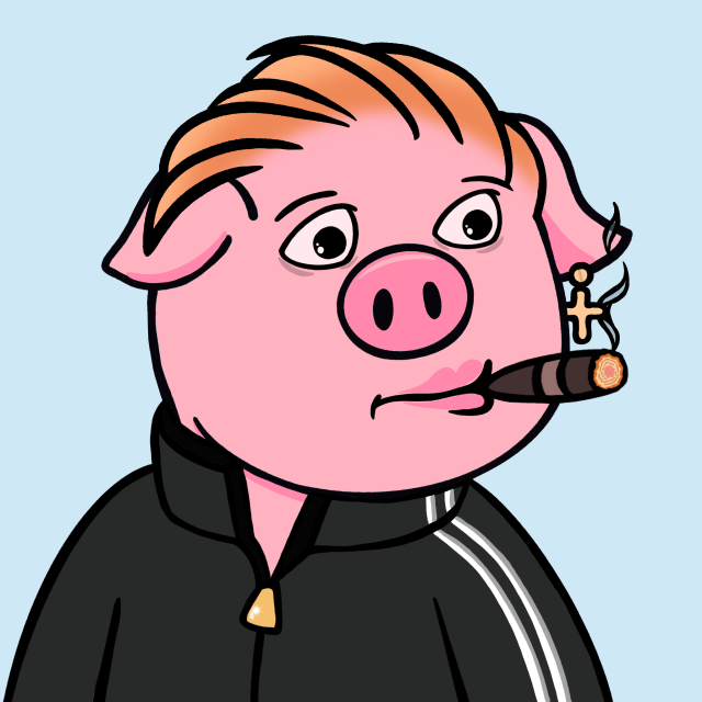 Blue Snout Society #168