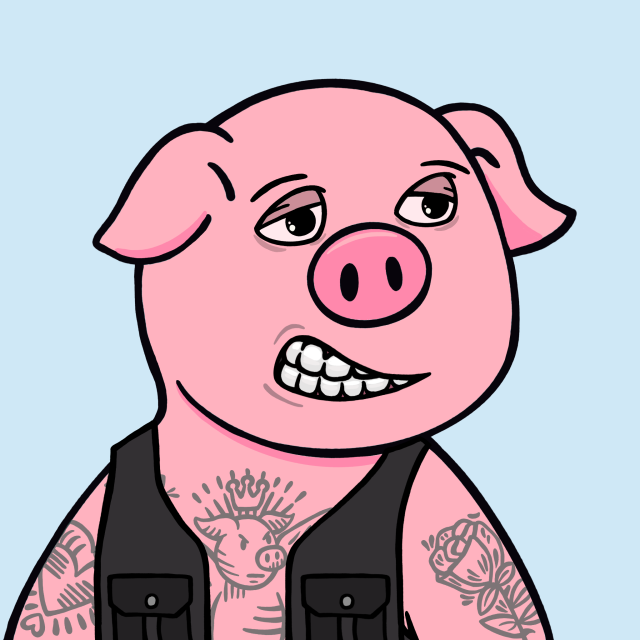 Blue Snout Society #169