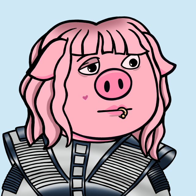Blue Snout Society #171