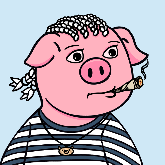 Blue Snout Society #173