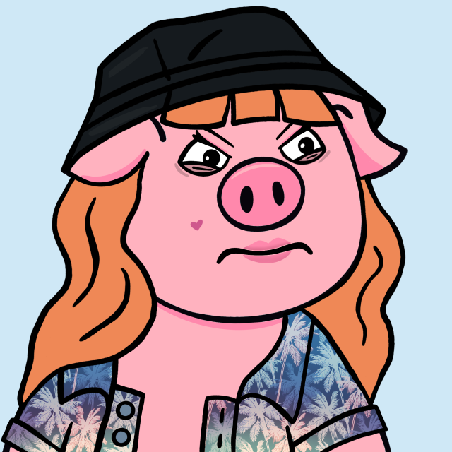 Blue Snout Society #174