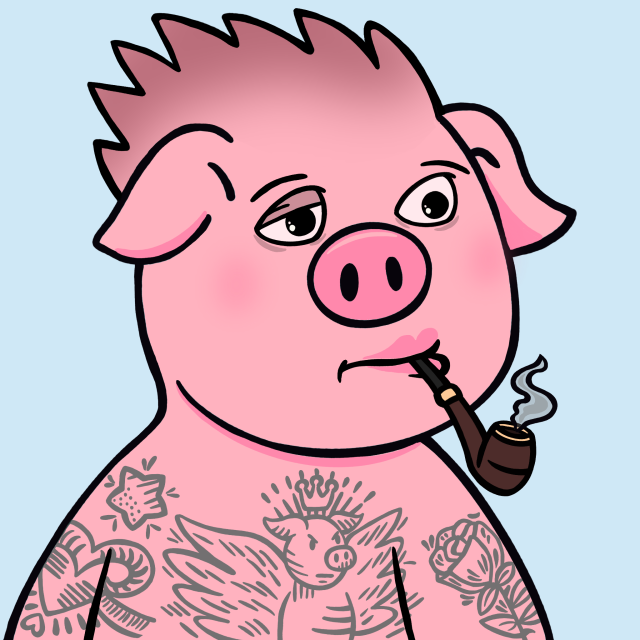 Blue Snout Society #175