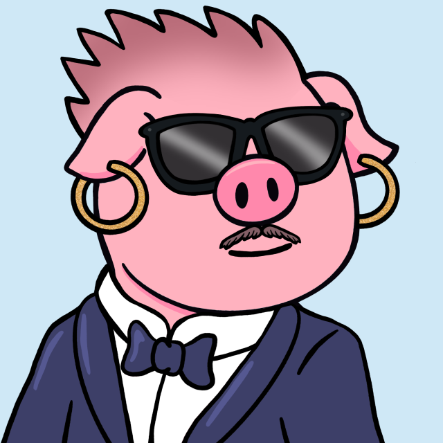 Blue Snout Society #177