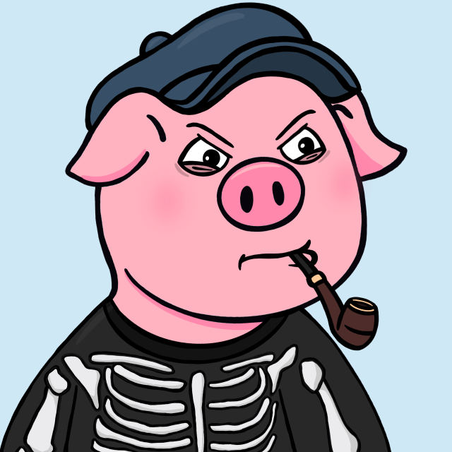 Blue Snout Society #178