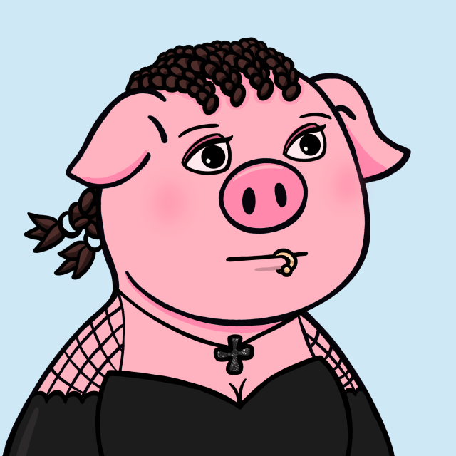 Blue Snout Society #18