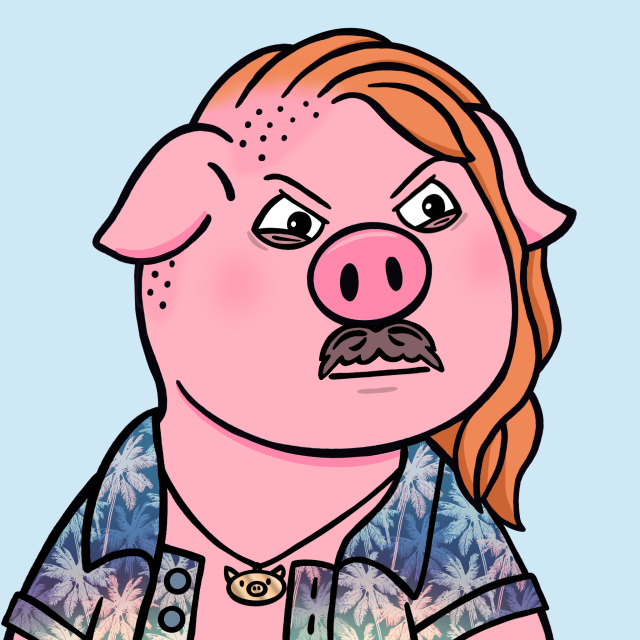 Blue Snout Society #180